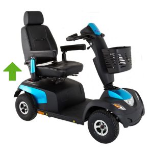 Scooter électrique Invacare Comet Pro 4 roues avec lift