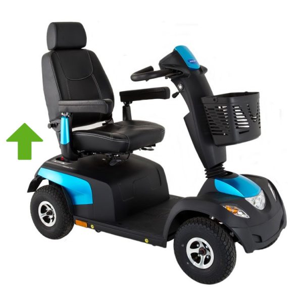 Scooter électrique Invacare Comet Pro 4 roues avec lift