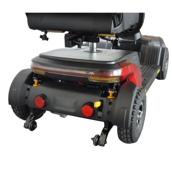 Scooter électrique Kompact 4 Plus - Vue arrière