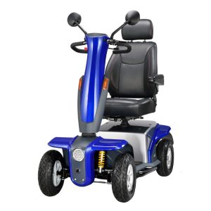Scooter électrique 4 roues GTR4 Le Castelet