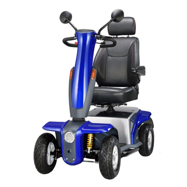 Scooter électrique 4 roues GTR4 Le Castelet