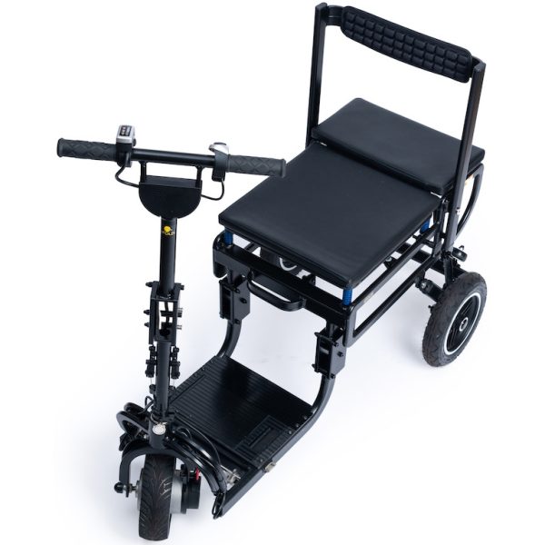 Scooter électrique pliant E-Foldi Lite – Image 2