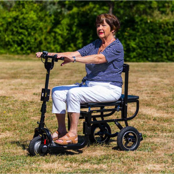Scooter électrique pliant E-Foldi Lite – Image 4