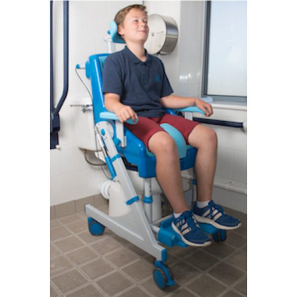 Chaise douche et toilette Seahorse Plus – Image 3