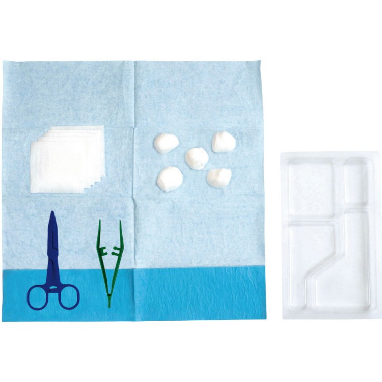 Set stérile à pansement Nessicare (l'unité)