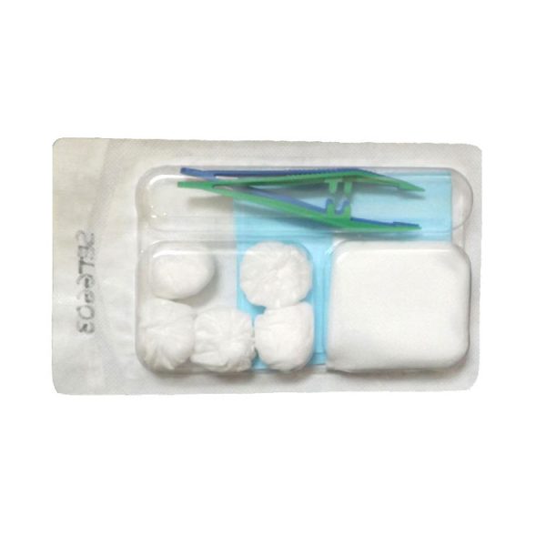 Set stérile à pansement n°3 (l'unité)