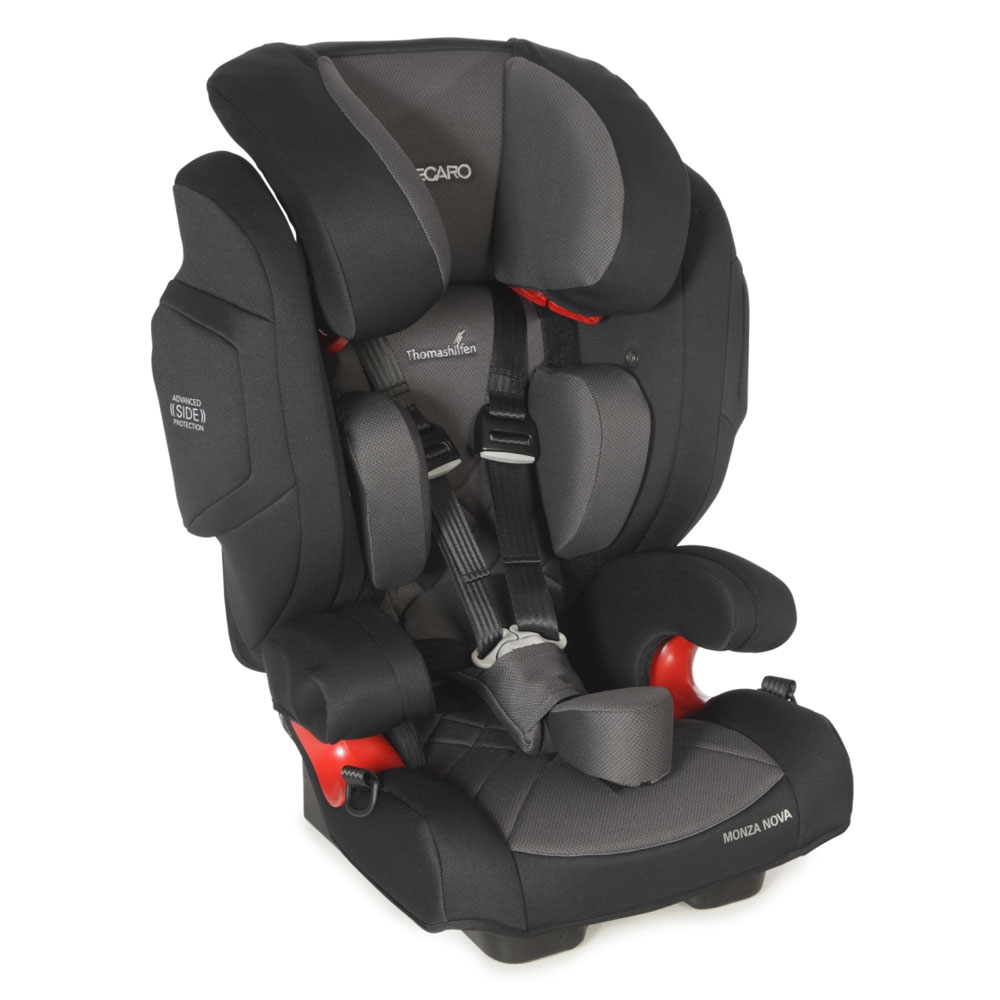 Siège auto Rupiani Recaro Monza pour enfant handicapé