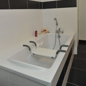 Siège de bain suspendu léger Zanzibar