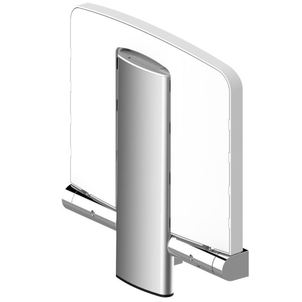 Siège de douche mural rabattable Onyx – Image 2