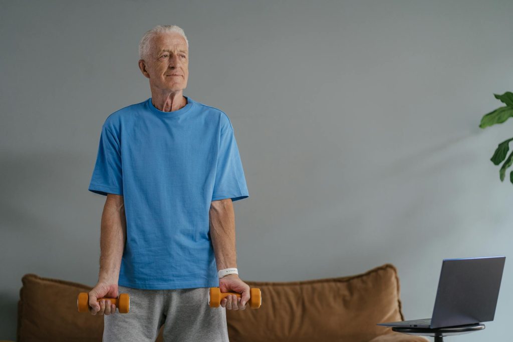 Activité sportive chez les seniors
