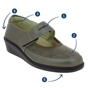 Chaussure Sophia Elegance Bronze Podowell