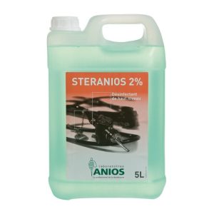Steranios 2% Désinfection totale à froid ANIOS - Bidon 5L