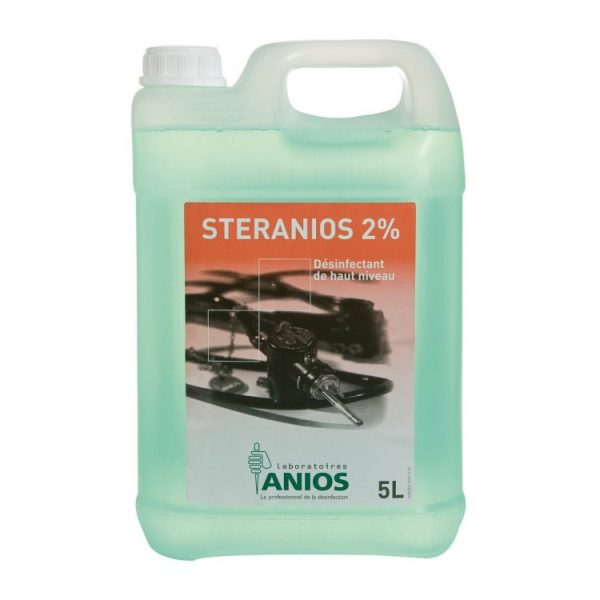 Steranios 2% Désinfection totale à froid ANIOS - Bidon 5L