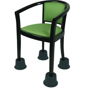 Cônes élévateurs pour chaises et lits