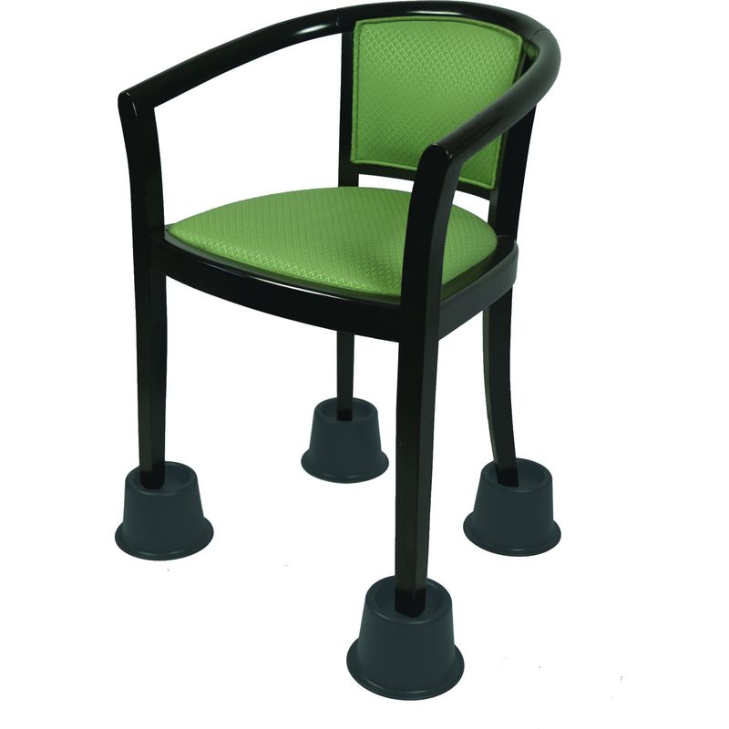 Cônes élévateurs pour chaises et lits
