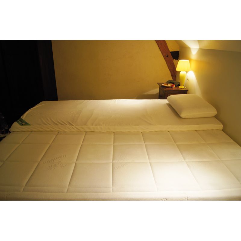 Sur-matelas à mémoire de forme Végélya