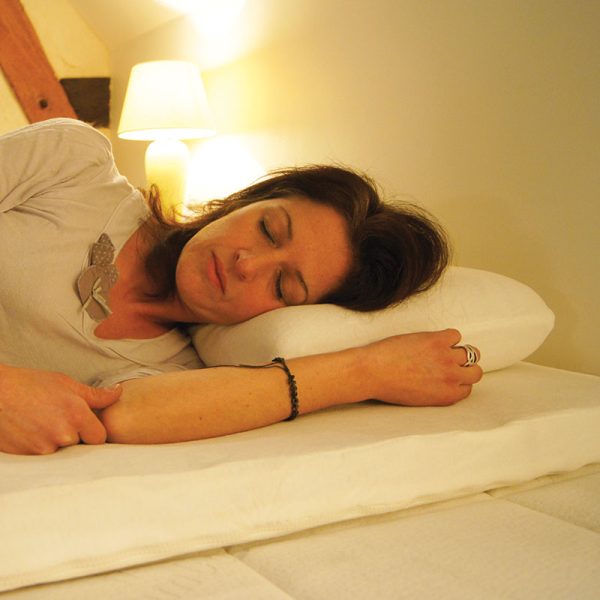 Sur-matelas à mémoire de forme Végélya – Image 2