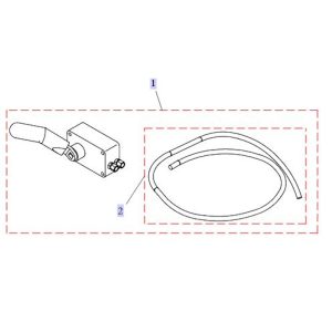 Système de débrayage pour fauteuil roulant Storm
