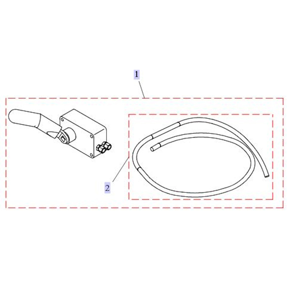 Système de débrayage pour fauteuil roulant Storm
