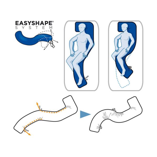 Coussin de décubitus semi latéral 30° – Image 2