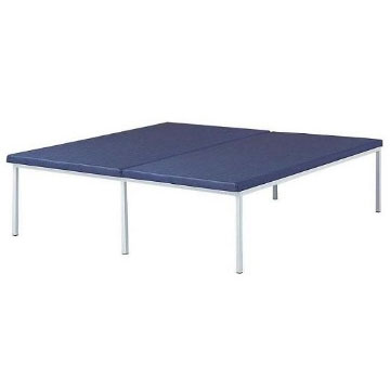 Table de bobath CARINA à hauteur fixe 200x200