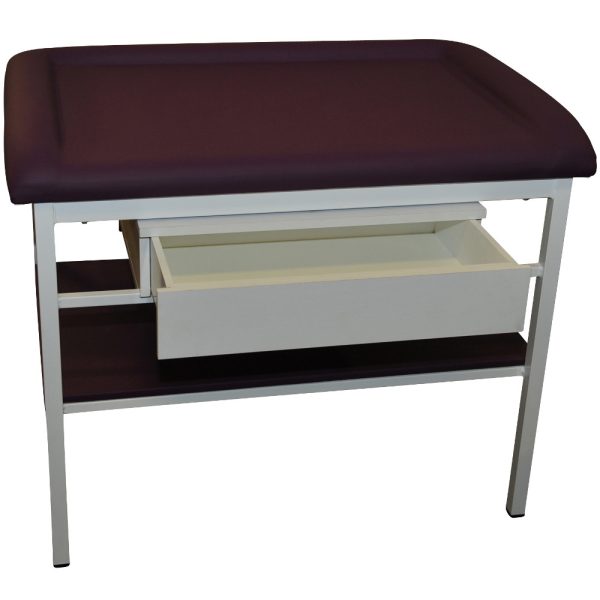 Table de pédiatrie 1 plan avec tiroir coulissant – Image 2