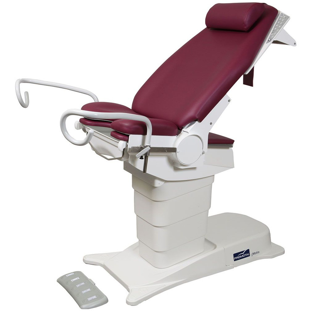 Fauteuil de gynécologie électrique Promotal GMOTIO