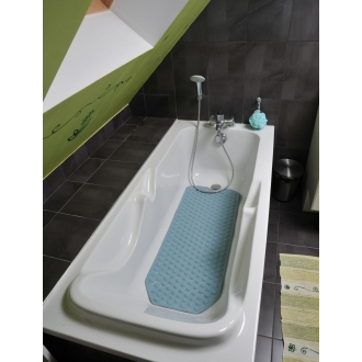 Tapis de bain extra long antidérapant