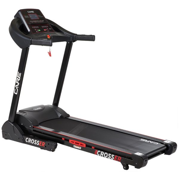 Tapis de course pliant et connecté Care Crosser