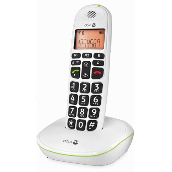 Téléphone sans fil DECT PhoneEasy 100w – Image 2