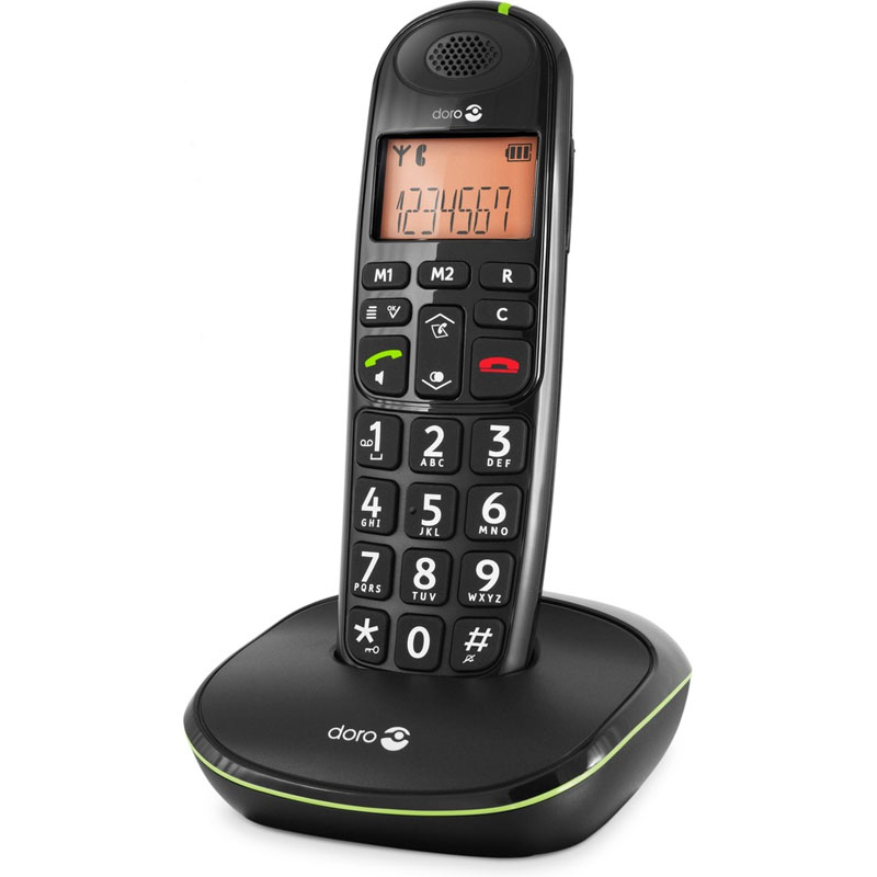 Téléphone sans fil DECT PhoneEasy 100w