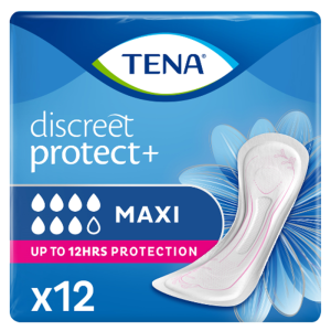 Protections urinaires TENA DISCREET MAXI