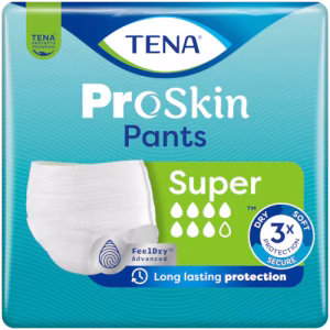 Protections urinaires TENA PANTS SUPER TAILLE L