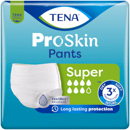 Protections urinaires TENA PANTS SUPER TAILLE L
