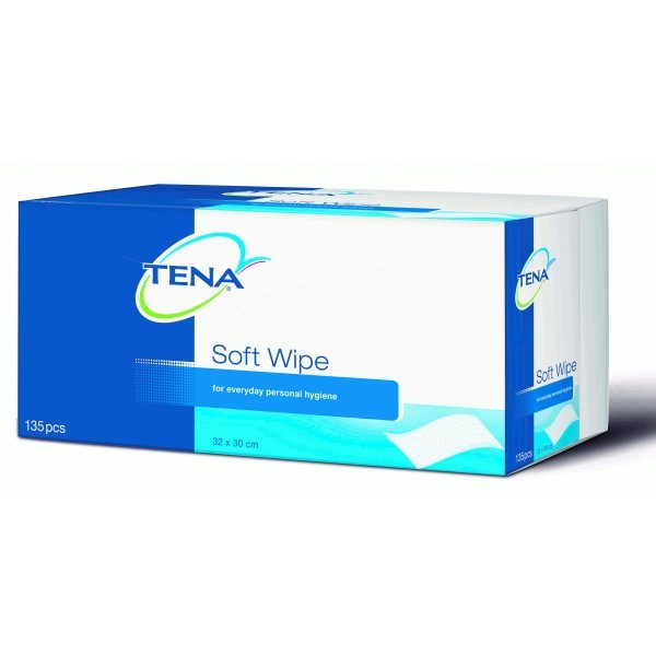 Carrés d'essuyage Tenaset Soft Wipe (boîte de 135)