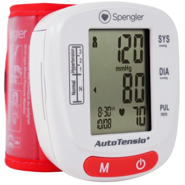 Tensiomètre électronique Poignet Autotensio Adulte Spengler – Image 3