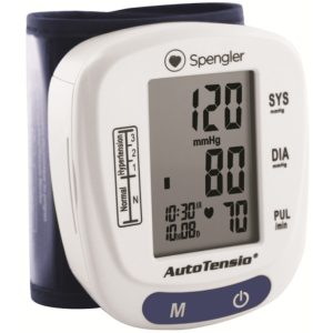 Tensiomètre électronique Poignet Autotensio Adulte Spengler