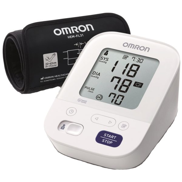 Tensiomètre électronique bras Omron M3 Comfort