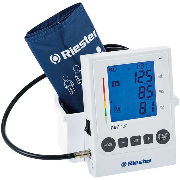Tensiomètre automatique bras Riester RBP 100 sur pied à roulettes – Image 2