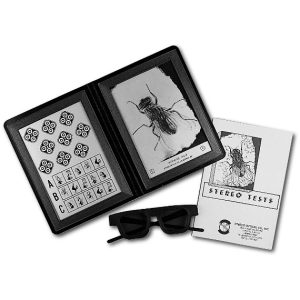 Test stéréo de la mouche