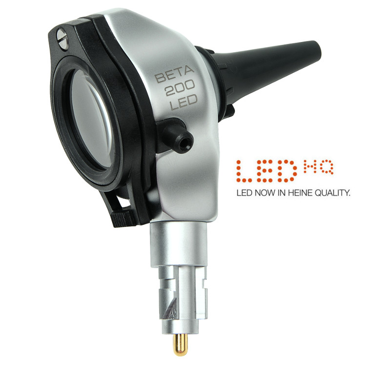 Tête otoscope Heine BETA 200 LED F.O