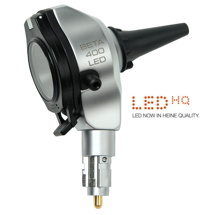 Tête otoscope Heine BETA 400 LED F.O
