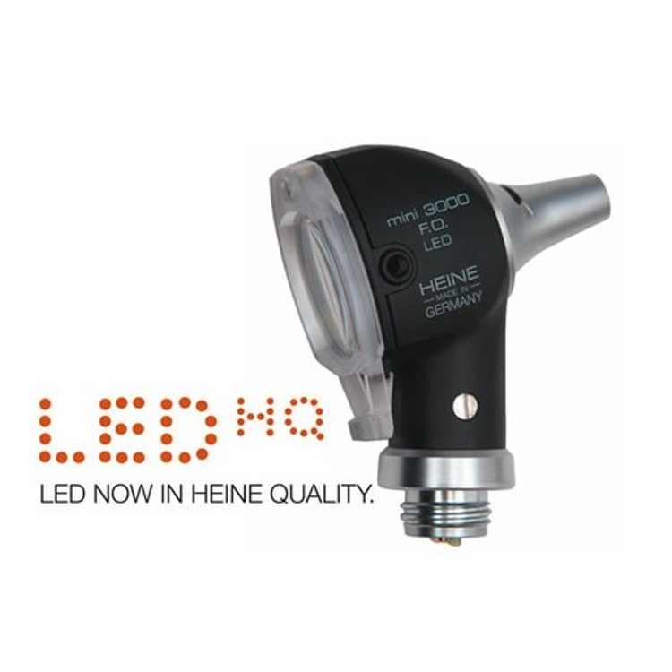 Tête otoscope Heine Mini 3000 LED F.O
