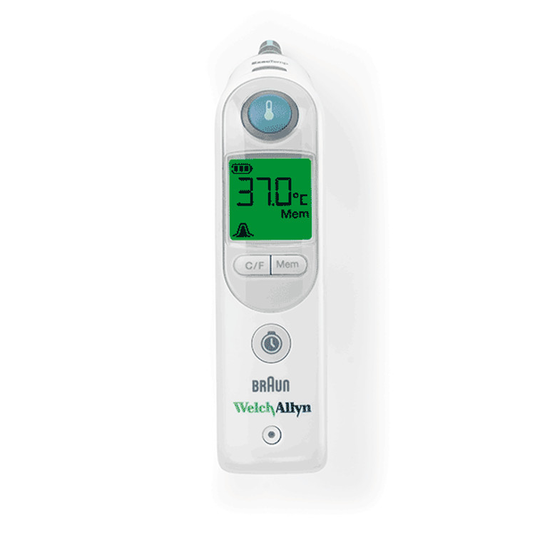 Thermomètre auriculaire électronique  Thermoscan Pro 6000
