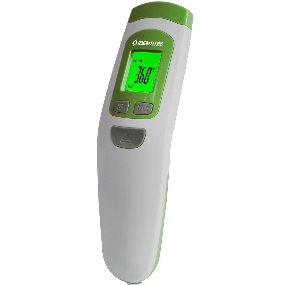 Thermomètre sans contact parlant