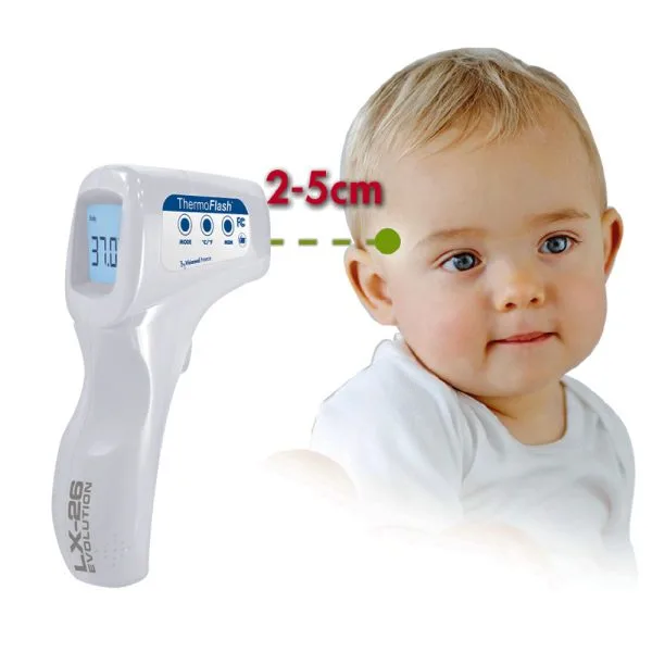 Thermomètre sans contact Thermoflash LX26 Premium – Image 2