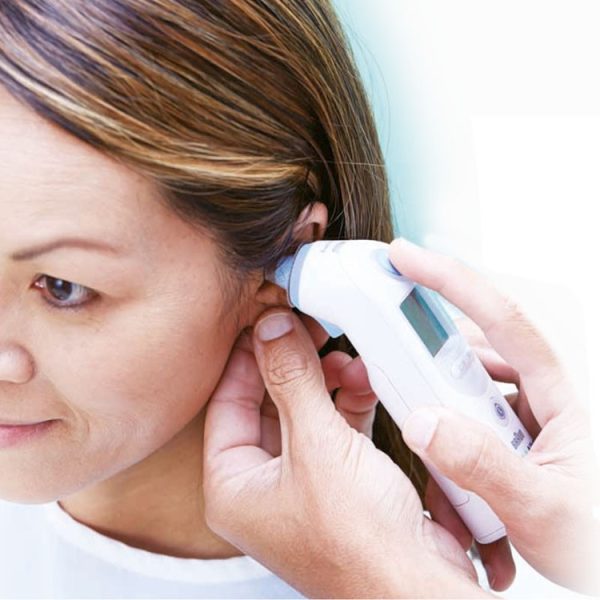 Thermomètre auriculaire électronique Thermoscan Pro 6000 – Image 2
