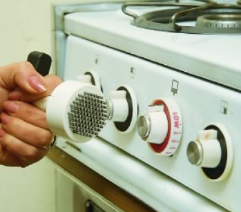 Tourne bouton
