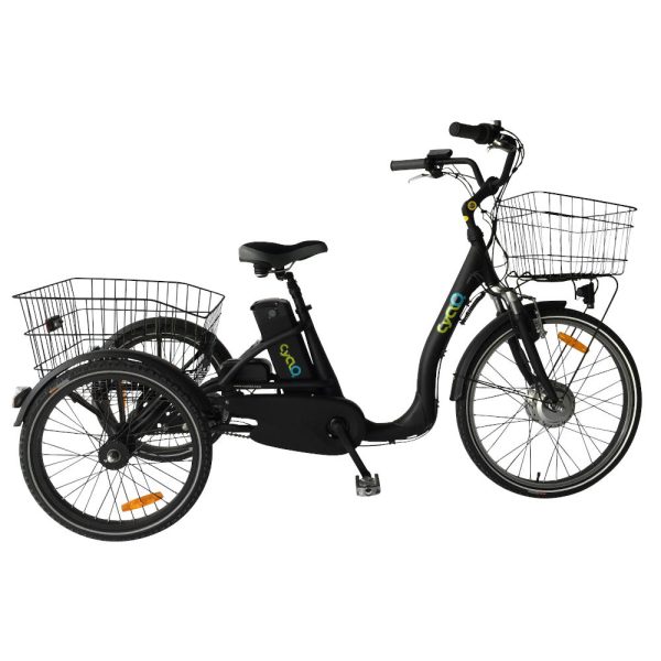 Tricycle à assistance électrique Cyclo2 Comfort 24 – Image 3