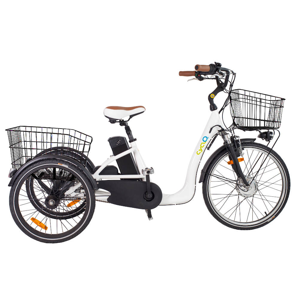 Tricycle à assistance électrique Cyclo2 Comfort 24